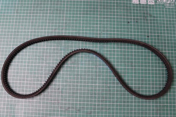 Ремень клиновой (13*1233 генератора) FAW, J6