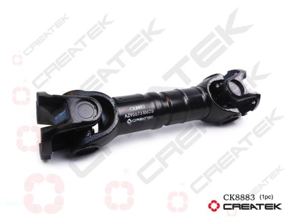 Карданный вал D165, L660, (межосевой,4 отверстия) CREATEK, (CK8883)