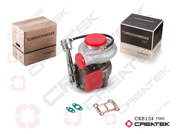 Турбина (турбокомпрессор) (HX40) CREATEK, 290 л.с., WD615, Евро-2, (CK8134)