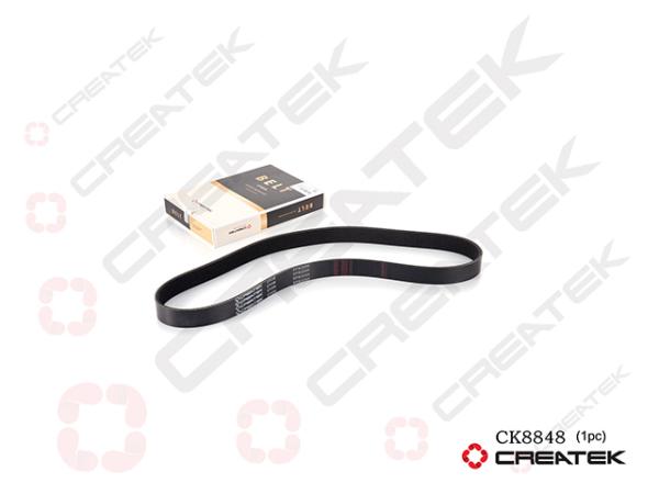 Ремень ручейковый (8PK2200) CREATEK, J6, (CK8848)
