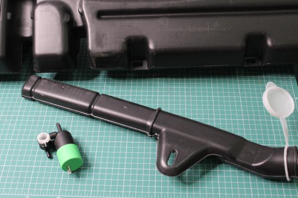 Бачок омывателя (в сборе) SHAANXI, F3000