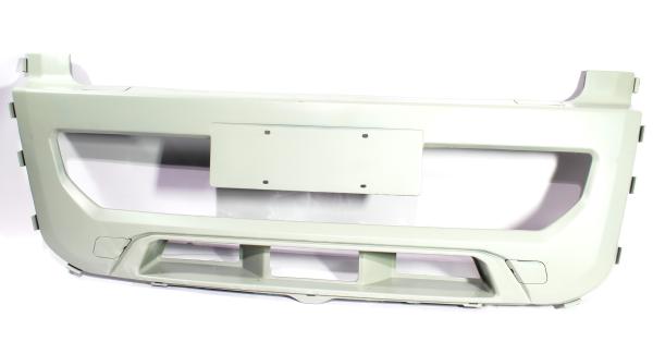 Бампер (Без окраса, Пластик, центральная часть) SHAANXI, X5000, Тягач