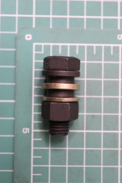 Болт D12, L35, (муфты ТНВД) CREATEK, (CK8434)