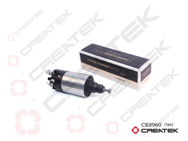 Реле стартера втягивающее (шток грибком) CREATEK, (CK8960)