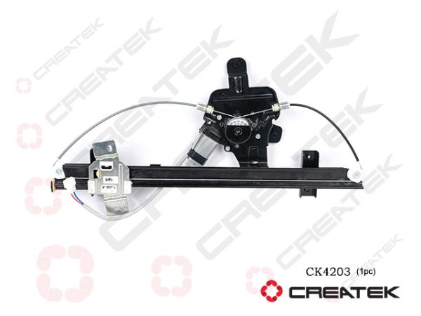 Стеклоподъемник электрический (L) CREATEK, X3000, (CK4203)