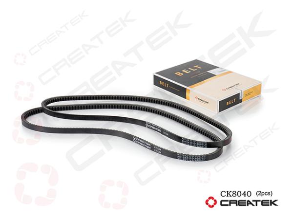 Ремень клиновой (AV13*1110 кондиционера) CREATEK, (CK8040)