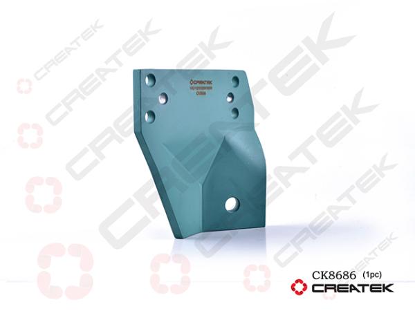 Кронштейн ДВС (FR) CREATEK, (CK8686)