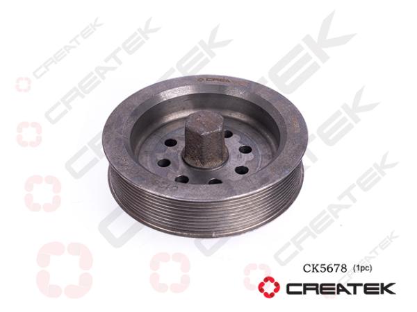 Шкив коленвала CREATEK, WP10, (CK5678).