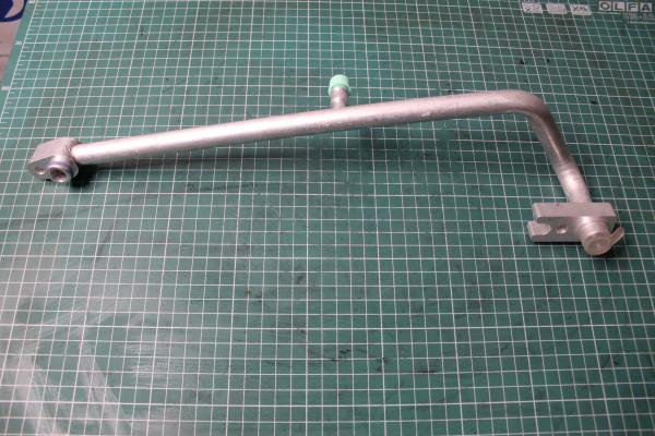 Трубка кондиционера SHAANXI, WP12, WP13