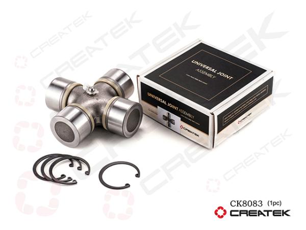 Крестовина основного кардана D57, L152, CREATEK, (CK8083)