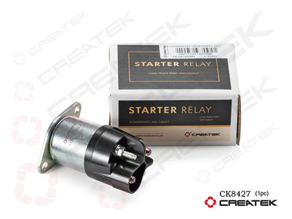 Реле стартера D36, CREATEK, BOSCH, (CK8427)