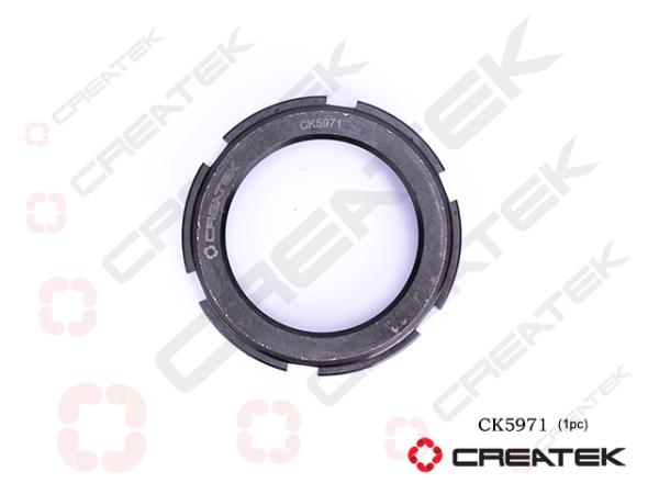 Гайка задней ступицы (R, с бортиком) CREATEK, (CK5971).