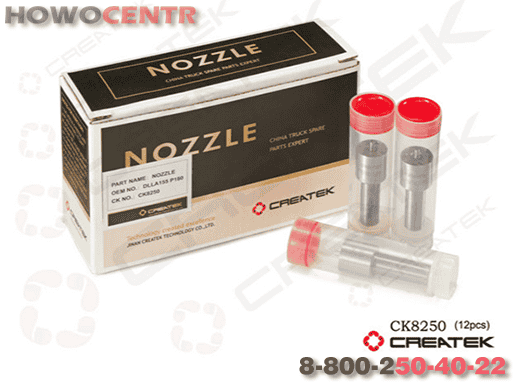 Распылитель форсунки (204) CREATEK, 290 л.с., (CK8250)