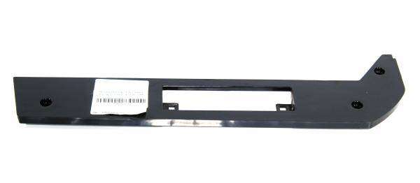 Накладка бампера (L, Без окраса, Пластик, боковая) SHAANXI, F3000