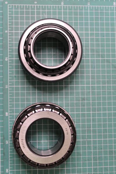 Блок подшипник ступицы (Front) SHAANXI, X6000