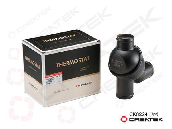 Термостат 71°C D45, L159, (в корпусе) CREATEK, (CK8224)