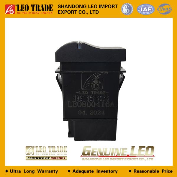 Клавиша включения горного тормоза LEO TRADE, T5G, (LEO800416A)