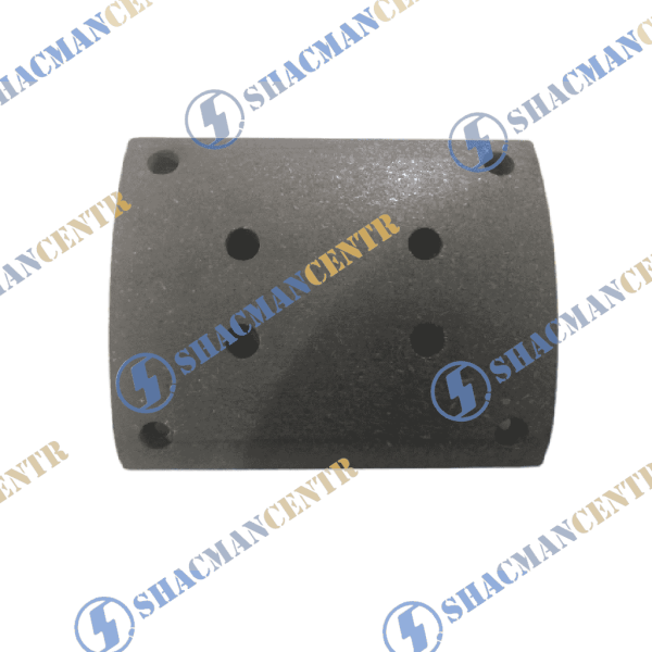 Накладка тормозная (Rear, 8 отверстий) LEO TRADE, F3000, (LEO500011B)