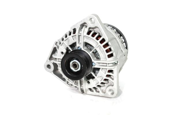 Генератор (под ручейковый ремень 6PK 28V/80A) SHAANXI, Евро-5, WP10, WP12, (1000179901)