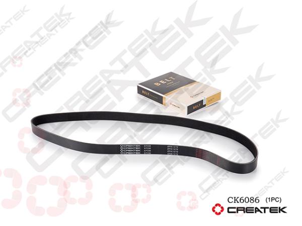 Ремень ручейковый (8PK1376) CREATEK, (CK6086)