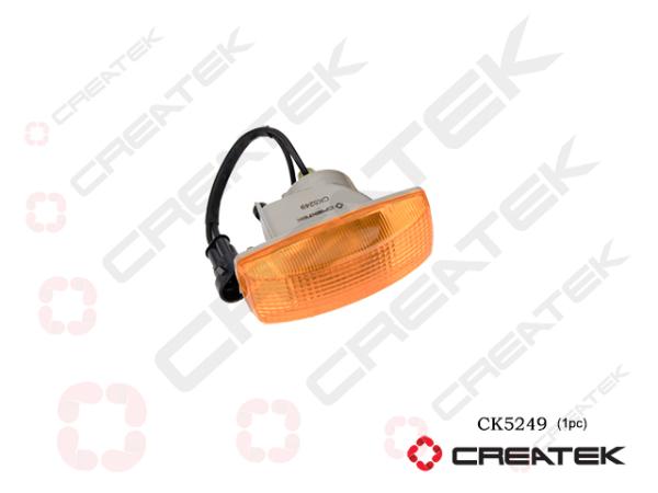 Фонарь повторитель поворота CREATEK, A5, (CK5249)