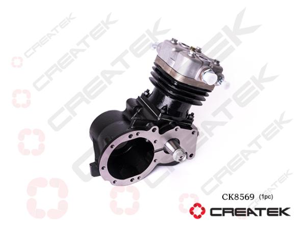 Компрессор одноцилиндровый CREATEK, Евро-2, WD615, (CK8569)