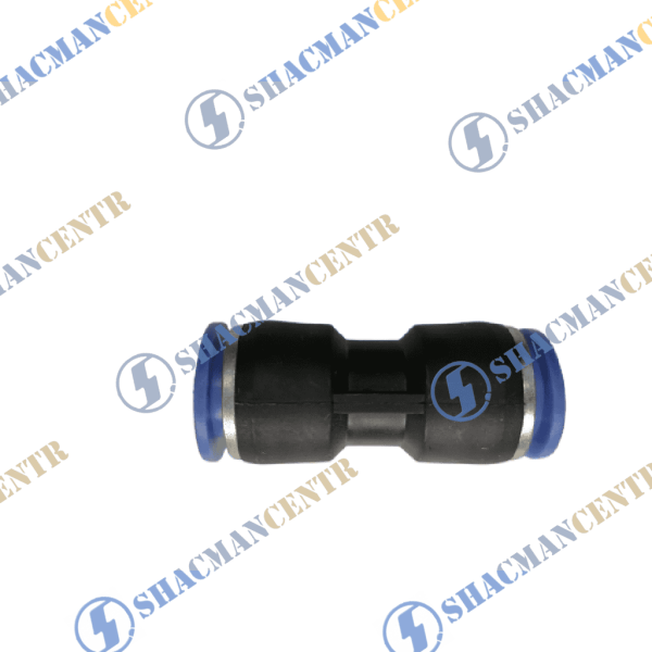 Фитинг на воздушный шланг двойник D14 Н (Синий, Пластик) HOWO