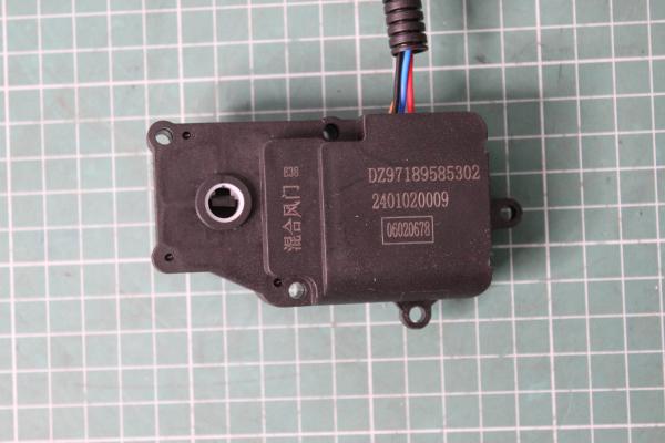 Привод заслонки отопителя SHAANXI, X3000, X5000