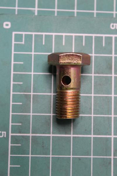 Болт штуцерный ТНВД D12, L22, HOWO