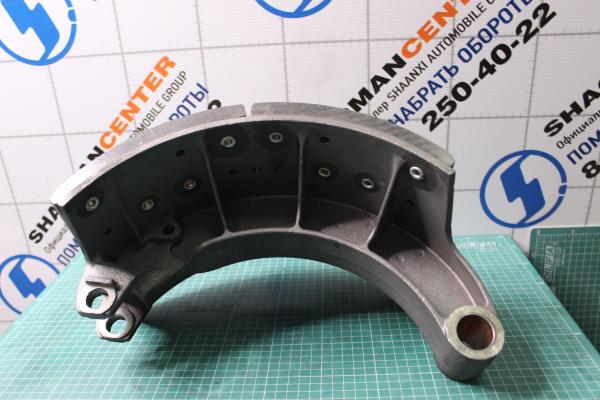 Колодка тормозная (Rear, 16 отверстий) SHAANXI, Евро-5, X3000