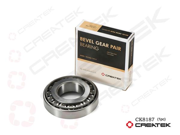 Подшипник заднего моста D130, H34,5, (30312, 7312 роликовый) CREATEK, (CK8187)