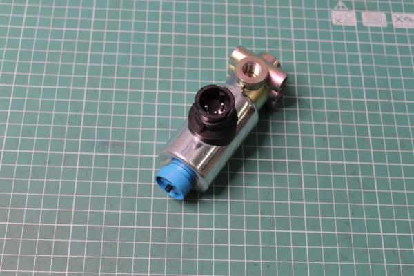 Клапан электромагнитный (обратный) (синяя фишка) CREATEK, F2000, (CK8194)