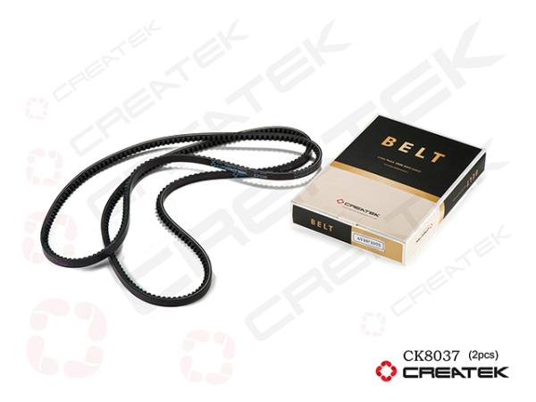 Ремень клиновой (AV10*1075 генератора) CREATEK, (CK8037)