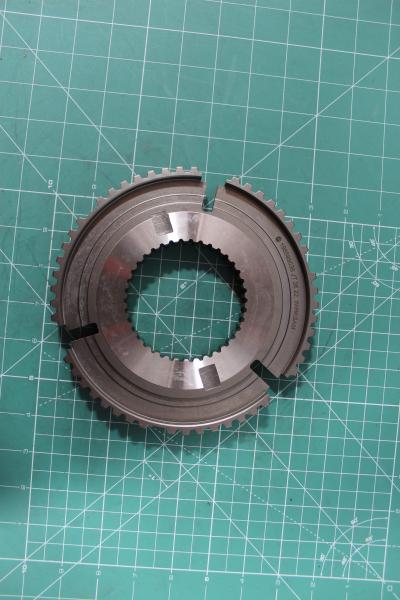 Корпус синхронизатора 3RD/4TH SHAANXI, (1297304525)