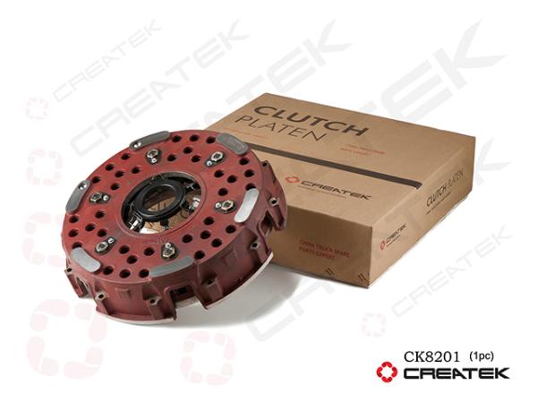 Корзина сцепления D420, CREATEK, WD615, (CK8201)