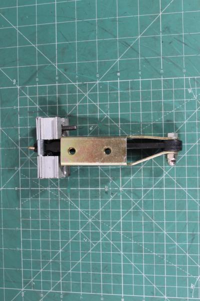 Ограничитель двери (L, Металл) SHAANXI, X3000