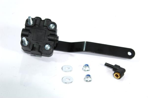 Кран уровня пола (Front, 3 вых.) SHAANXI, X3000