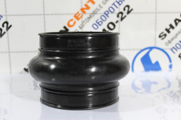 Патрубок воздухозаборника (короткий) SHAANXI, F3000, X5000