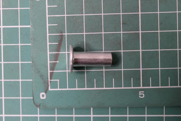 Заклёпка D8, L24, (Алюминий, прямая) CREATEK, (CK1010)