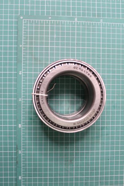 Блок подшипник D115, H68, (выходного вала (широкий бортик)) CREATEK, (CK8314)