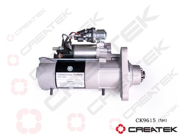 Стартер Z12, CREATEK, MC11.44-50, (CK9615)