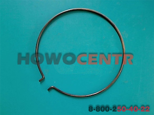 Кольцо упорное подшипника редуктора среднего моста HOWO