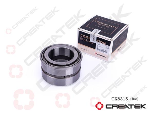 Блок подшипник выходного вала D115, H68, (узкий бортик) CREATEK, (CK8315)