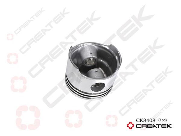 Поршень компрессора (толщина кольца D4) CREATEK, (CK8408)
