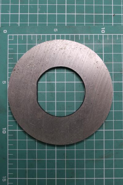 Шайба передней ступицы  F3000 (Front, Металл) SHAANXI