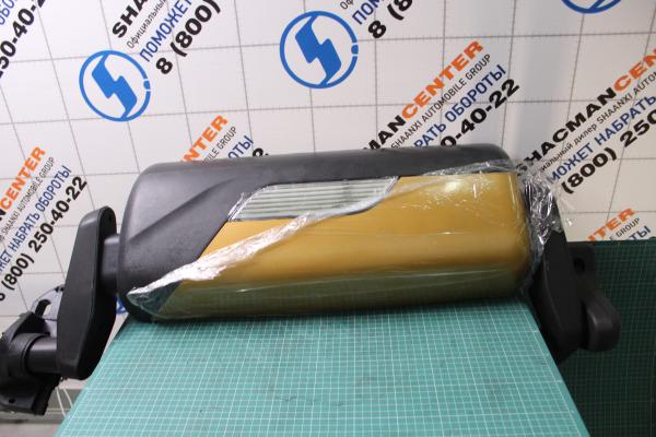 Зеркало заднего вида (L, Золотой, в сборе) SHAANXI, X3000