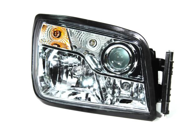 Фара (R,  Самосвал, без светодиодного элемента) SHAANXI, X3000