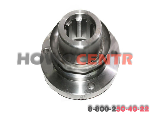 Фланец редуктора среднего моста D180, Z8, (8 шлицов 180*90*4) HOWO