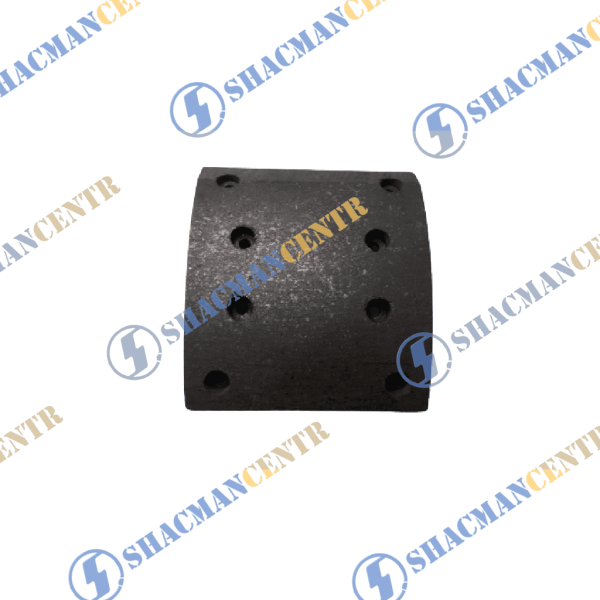 Накладка тормозная (Front, 8 отверстий) LEO TRADE, F2000, (LEO500009B)