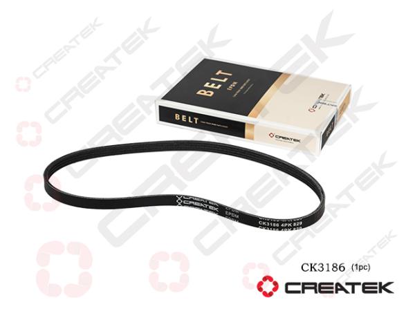Ремень ручейковый (4PK829) CREATEK, (CK3186)